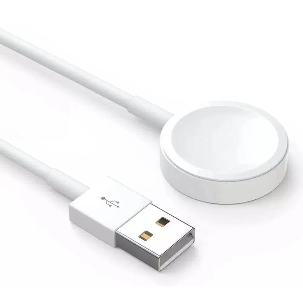 Fast Wireless Magnetic Wireless Apple Watch Charger Series 7 6 SE 5 4 3 2 3.3 ft